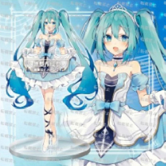 Hatsune Miku - Miku Wonderland Figure Series - Cinderella Ver