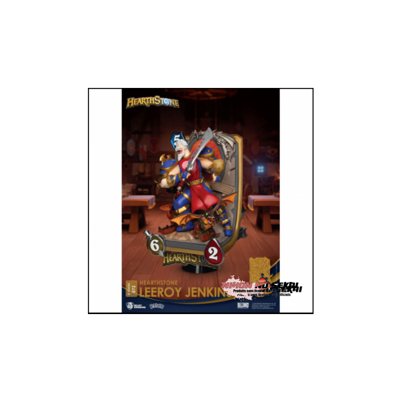 Hearthstone: Heroes Of Warcraft Diorama - Figurine Leeroy Jenkins
