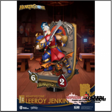 Hearthstone: Heroes Of Warcraft Diorama - Figurine Leeroy Jenkins