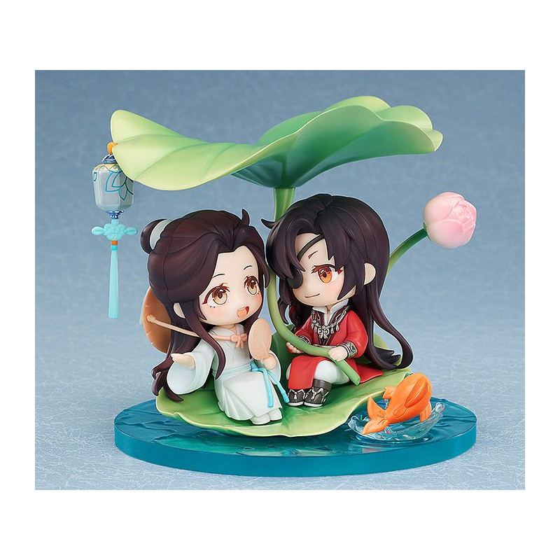 Heaven Official's Blessing figurines Chibi Xie Lian & Hua Cheng: Among the Lotus Ver