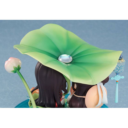 Heaven Official's Blessing figurines Chibi Xie Lian & Hua Cheng: Among the Lotus Ver