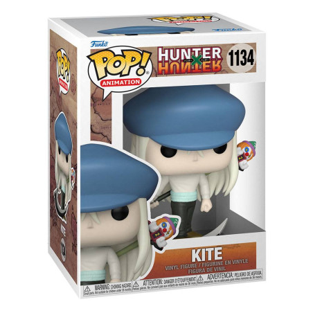 Hunter x Hunter POP! Animation Vinyl figurine Kite w/ Scythe