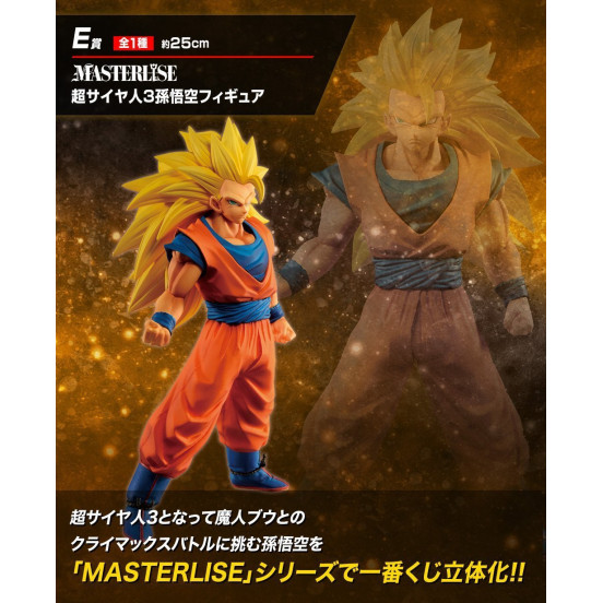 Ichiban Kuji - Dragon Ball Vs Omnibus - Figurine Son Goku Lot (E)
