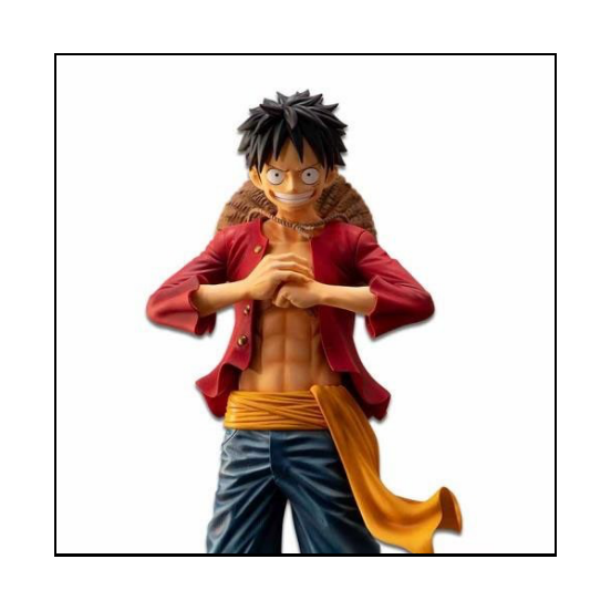 Ichibansho One Piece - Figurine Monkey D. Luffy (The Bonds Of Brothers)