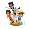 Ichibansho One Piece Figure (The Bonds Of Brothers)
