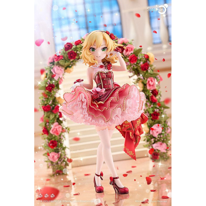 Idolmaster Cinderella Girls statuette PVC 1/7 Momoka Sakurai Rose Fleur Ver