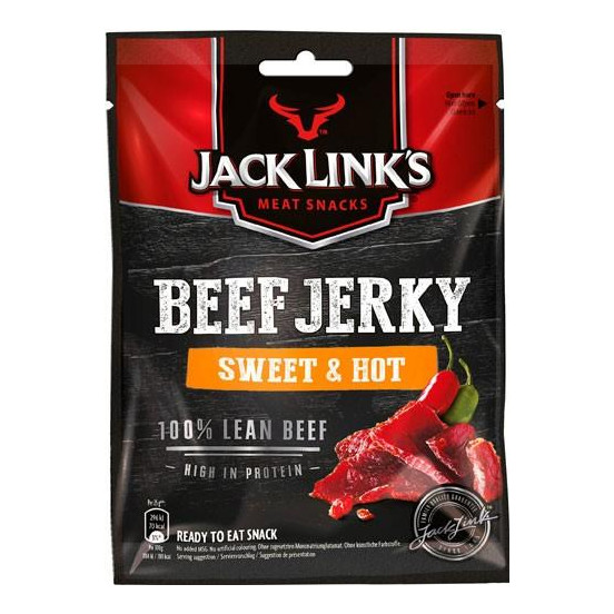 Jack Link's Beef Jerky Viande Séchée Douce Épicée