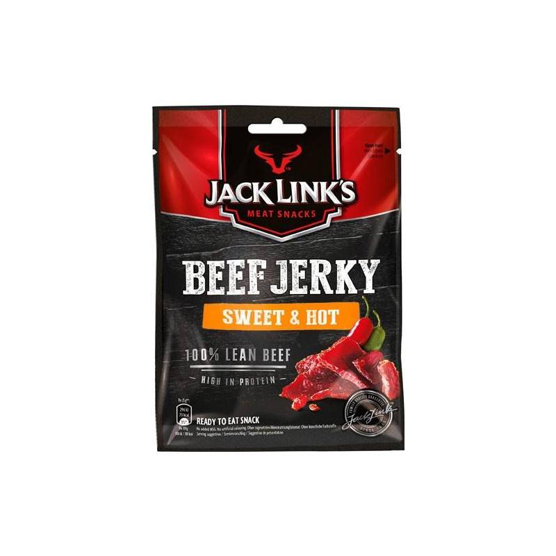 Jack Link's Beef Jerky Viande Séchée Douce Épicée