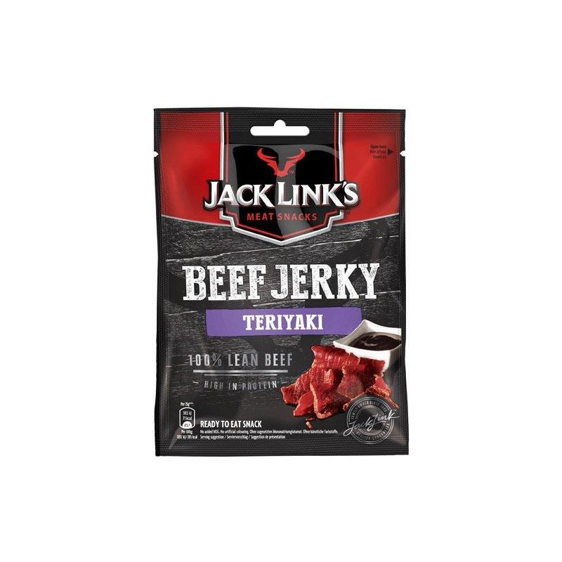 Jack Link's Beef Jerky Viande Séchée Teriyaki