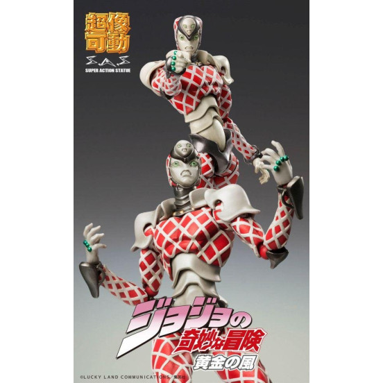 Jojo's Bizarre Adventure - Figurine King Crimson Super Action Chozokado