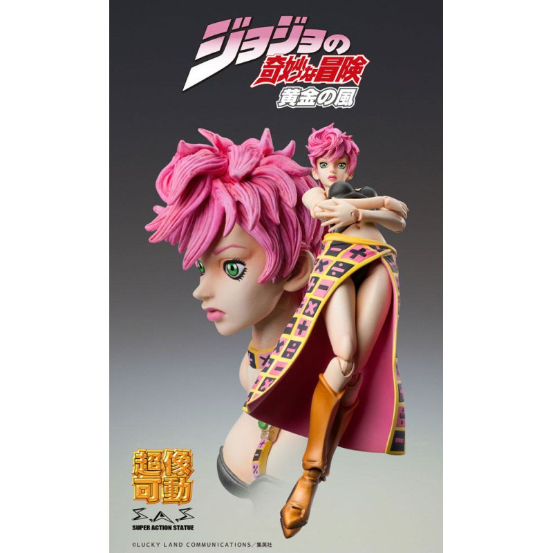Jojo's Bizarre Adventure - Figurine Super Action Chozokado (Trish Una)