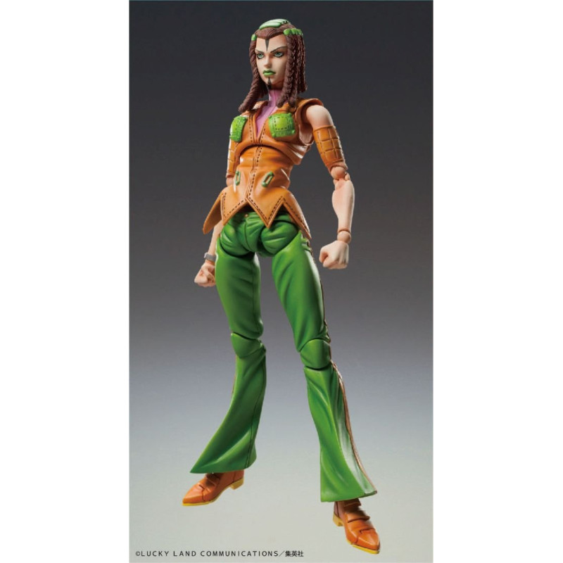 Jojos Bizarre Adventure Figurine Super Action Chozokado Hermes Costello