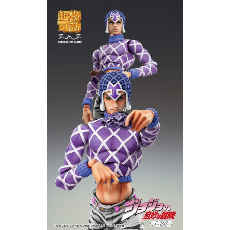 JoJo's Bizarre Adventure figurine Super Action Chozokado Guido & SP THIRD