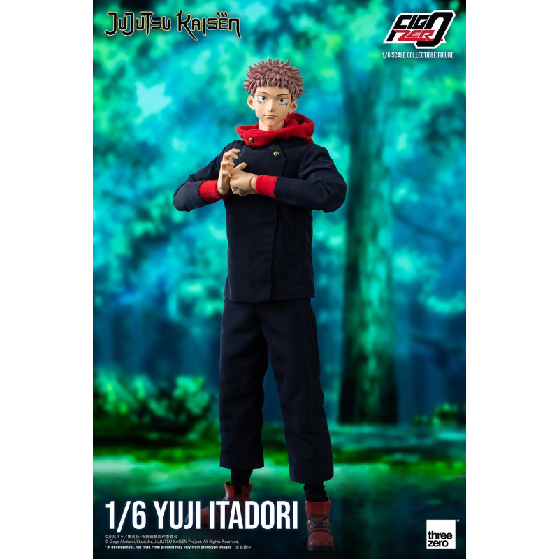 Jujutsu Kaisen - Figurine Itadori Yuji 1/6 AF