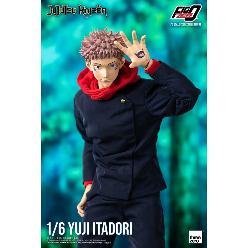 Jujutsu Kaisen - Figurine Itadori Yuji 1/6 AF
