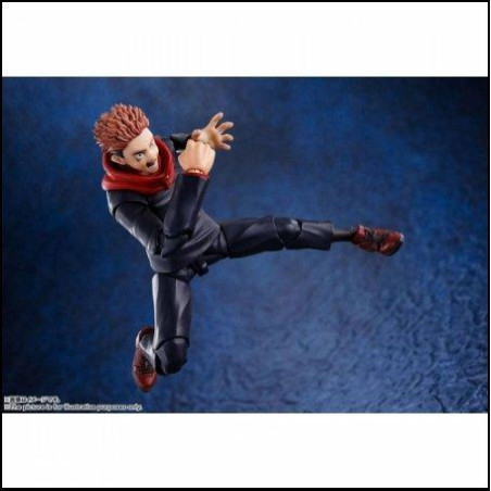 Jujutsu Kaisen - Figurine S.H Figuarts Yuji Itadori