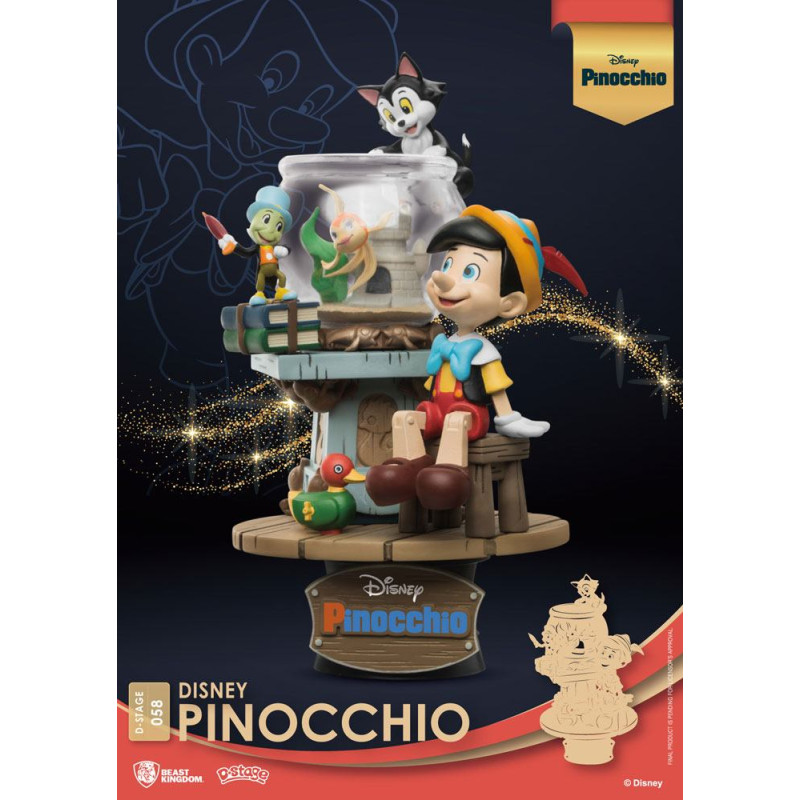 Disney Classic Animation Series Diorama - D Stage