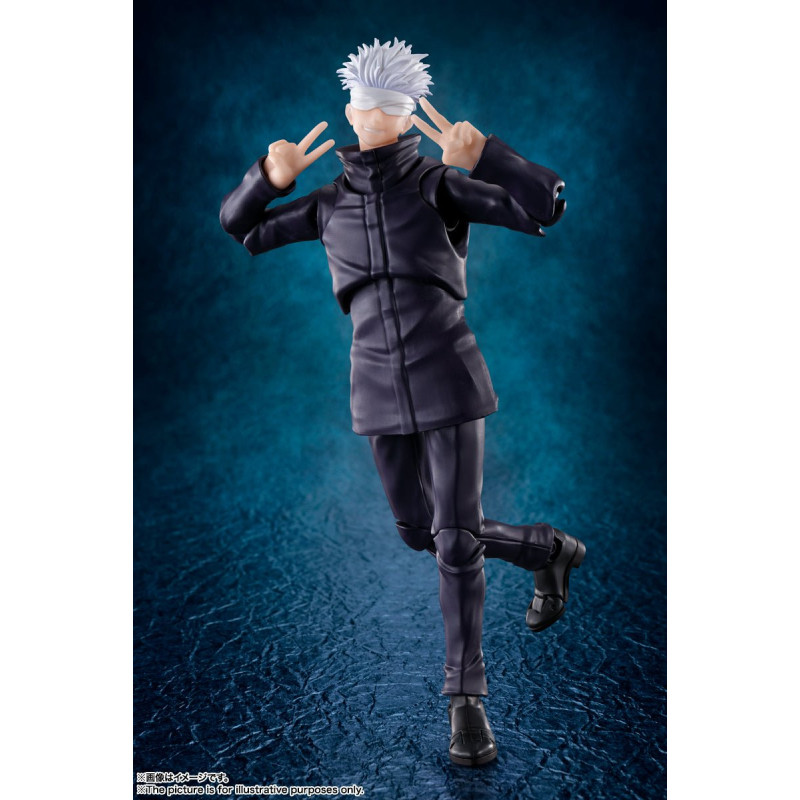 Jujutsu Kaisen 0 - Figurine S.H Figuarts Satoru Gojo