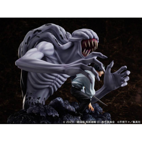 Jujutsu Kaisen 0 statuette PVC Okkotsu Yuta & Special Grade Vengeful Cursed Spirit Orimoto Rika 31 cm