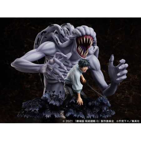 Jujutsu Kaisen 0 statuette PVC Okkotsu Yuta & Special Grade Vengeful Cursed Spirit Orimoto Rika 31 cm