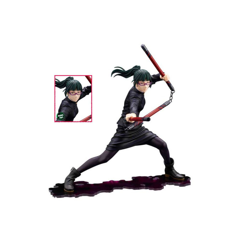 Jujutsu Kaisen statuette PVC ARTFXJ 1/8 Maki Zen'in Bonus Edition