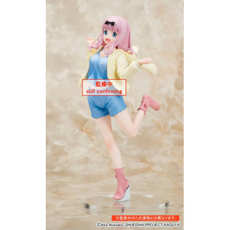 Kaguya-sama: Love is War statuette Ultra Romantic PVC Chika Fujiwara Roomwear Ver