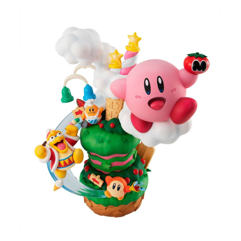 Kirby statuette PVC Kirby Super Star Gourmet Race
