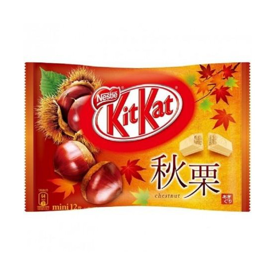 Kit Kat mini chataigne