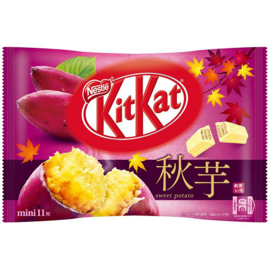 Kit Kat mini Patate Douce
