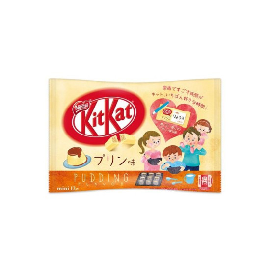 Kit Kat mini Pudding (12 mini sachets)