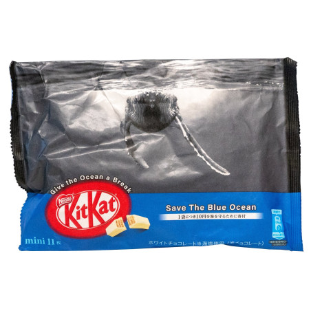 Kit Kat mini Save Ocean (12 mini sachets)