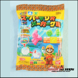 Kit Super Mario DIY gummy