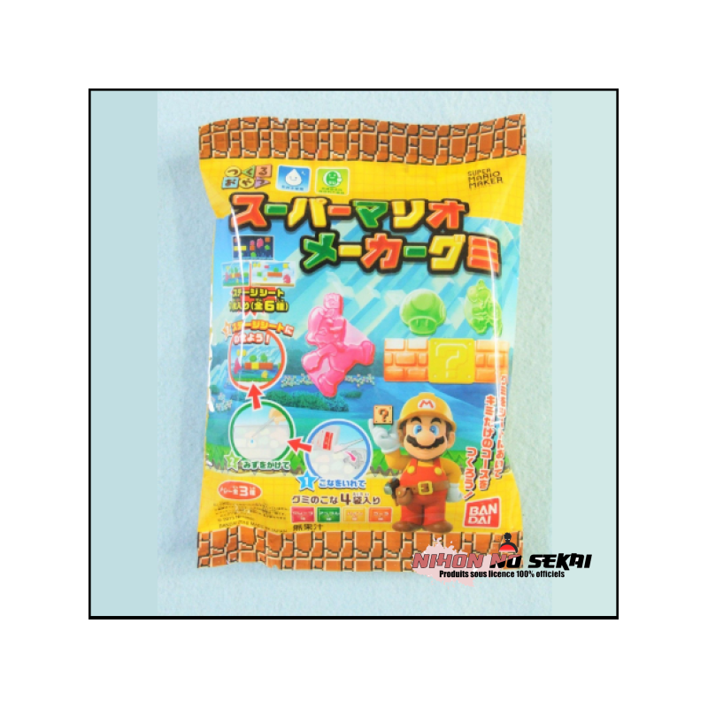 Kit Super Mario DIY gummy