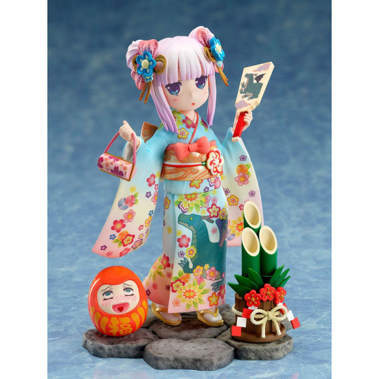 Kobayashi's Dragon Maid statuette PVC 1/7 Kanna Finest Kimono