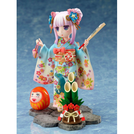 Kobayashi's Dragon Maid statuette PVC 1/7 Kanna Finest Kimono