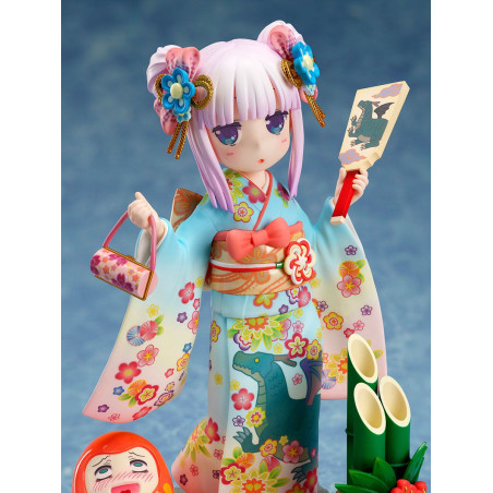 Kobayashi's Dragon Maid statuette PVC 1/7 Kanna Finest Kimono