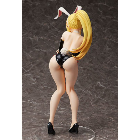 Kono Subarashii Sekai ni Shukufuku o! statuette PVC 1/4 Darkness Bare Leg Bunny Ver. 38 cm