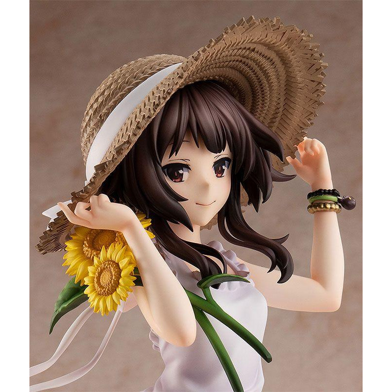 Kono Subarashii Sekai Ni Syukufuku Wo! Statuette 1/7 Megumin: Sunflower Dress Ver.