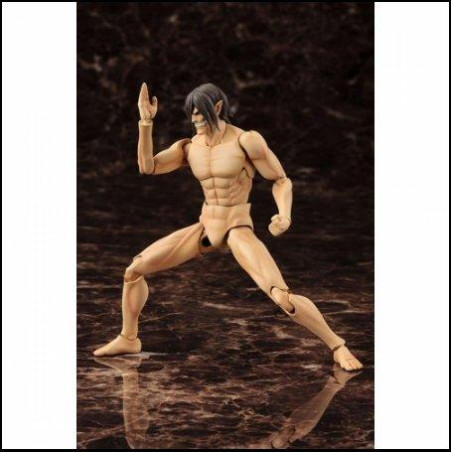 L'attaque Des Titans - Figurine Plastic Model Kit Eren Yeager