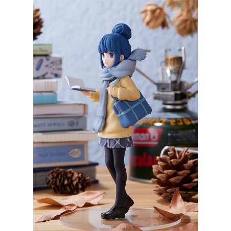 Laid-Back Camp statuette PVC Pop Up Parade Rin Shima