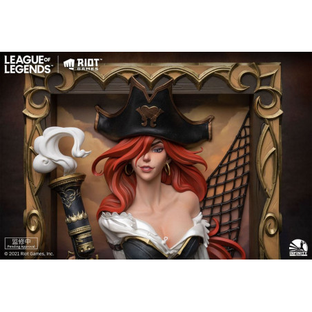 League of Legends cadre photo 3D PVC The Bounty Hunter-Miss Fortune