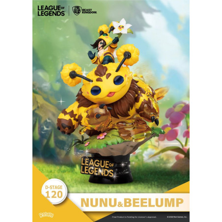 League of Legends diorama PVC D-Stage Nunu & Beelump & Heimerstinger