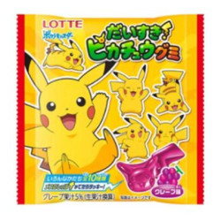 Lotte Love Pikachu Bonbons...
