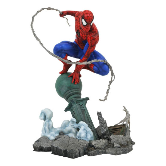 Marvel Comic Gallery statuette Spider-Man Lamppost