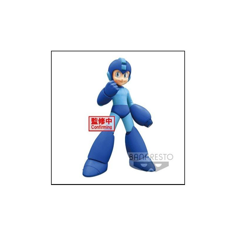 Mega Man Grandista - Figurine Mega Man Exclusive Lines