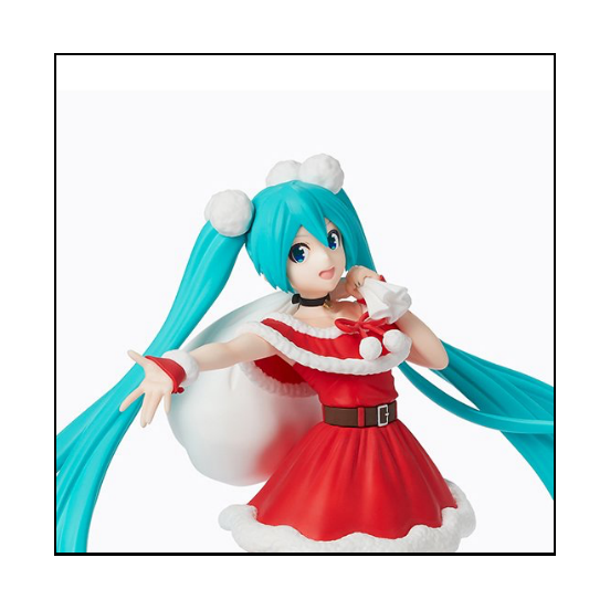Miku Hatsune Christmas Style 2020 Ver. - Figurine Miku Hatsune