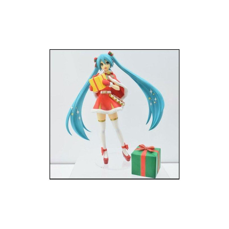 Miku Hatsune Christmas Vers.2019 - Figurine Miku Hatsune