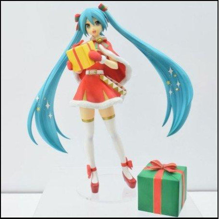 Miku Hatsune Christmas Vers.2019 - Figurine Miku Hatsune
