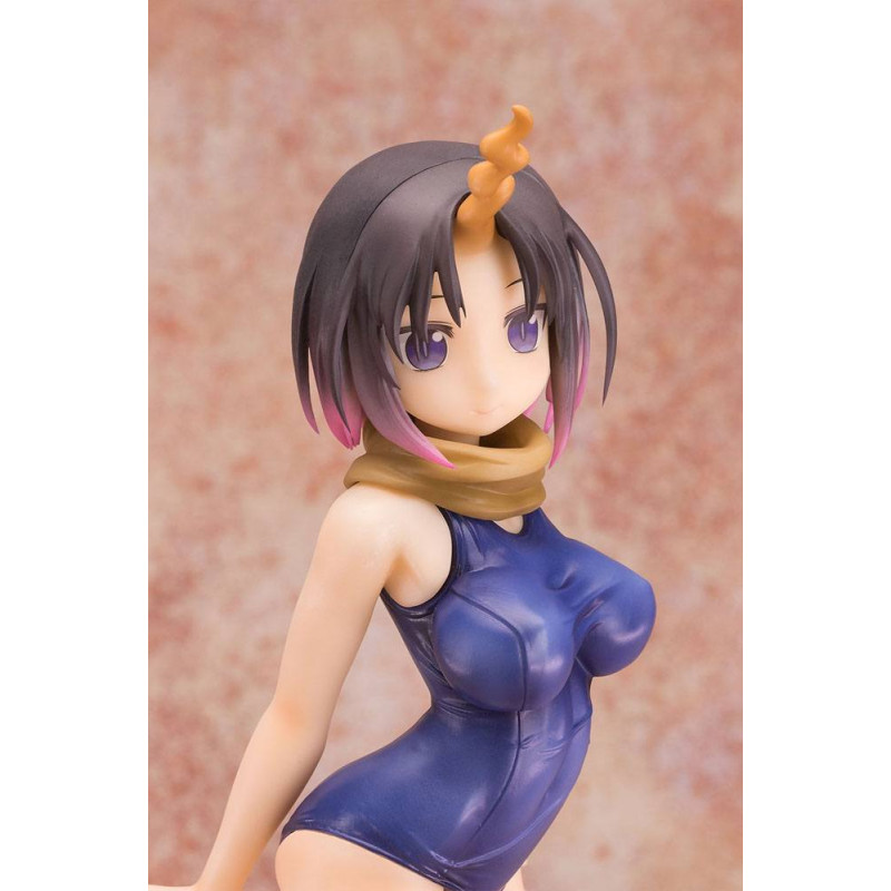 Miss Kobayashi's Dragon Maid Statuette PMMA 1/6 Elma School Swimsuit Ver.