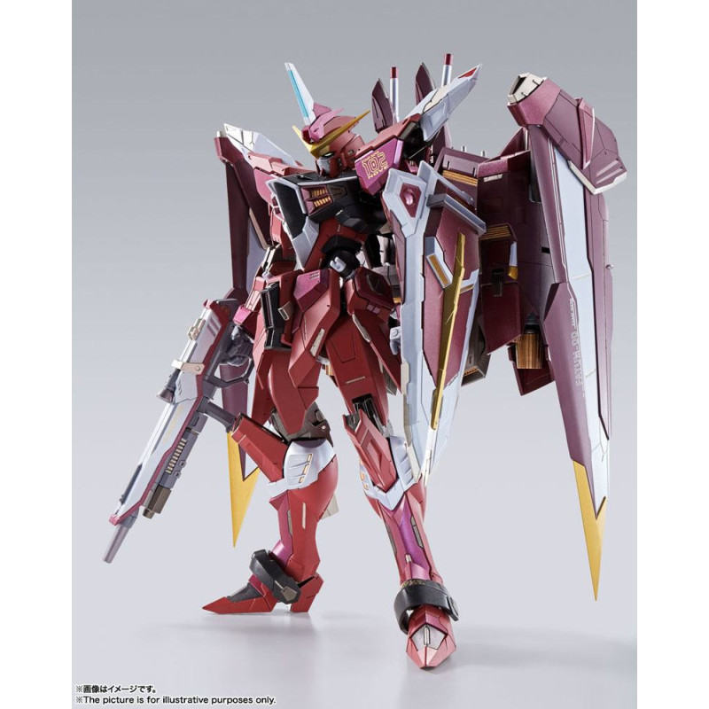 Mobile Suit Gundam Seed figurine Metal Build Diecast Justice Gundam